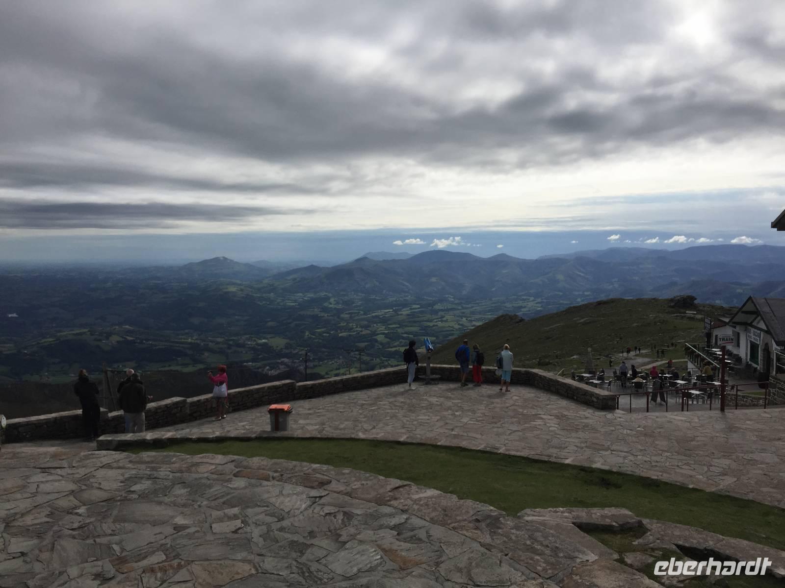 258_Ausblick von La Rhune &ndash; &copy; Birgit Janosch (Eberhardt TRAVEL)