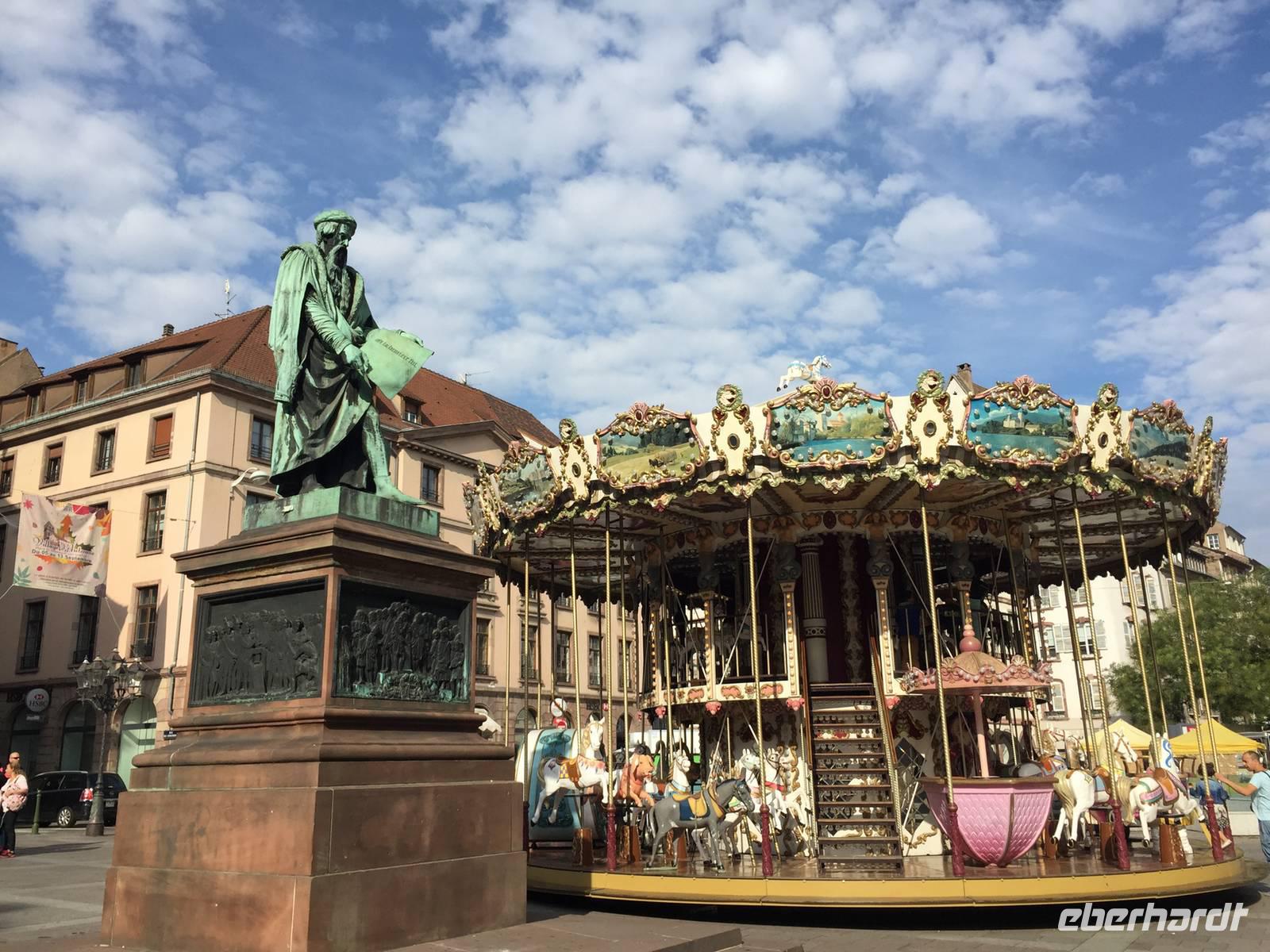 437_Gutenbergplatz in Straßburg. &ndash; &copy; Birgit Janosch (Eberhardt TRAVEL)