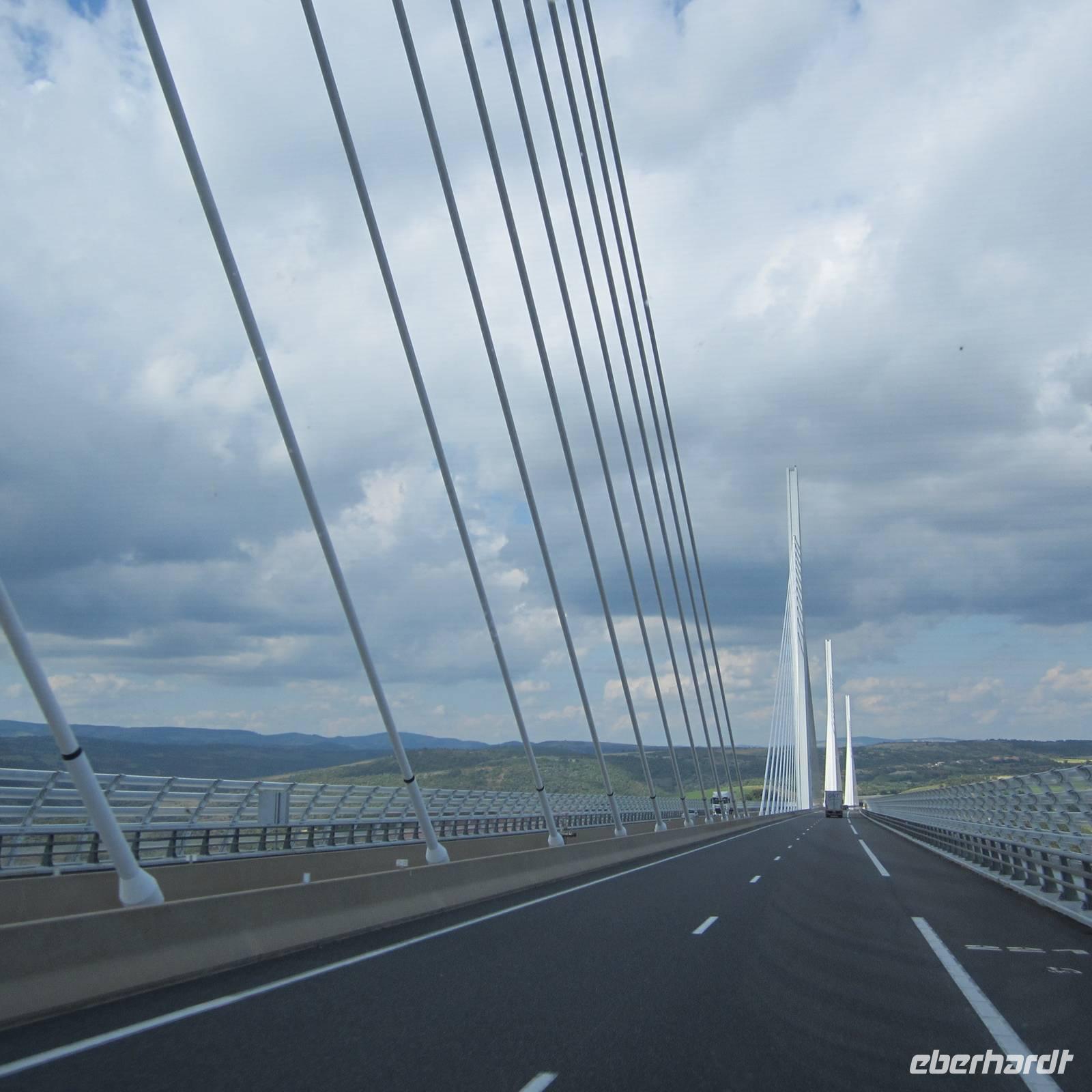 Pont de Millau &ndash; &copy; Barbara Mihut (Eberhardt TRAVEL)