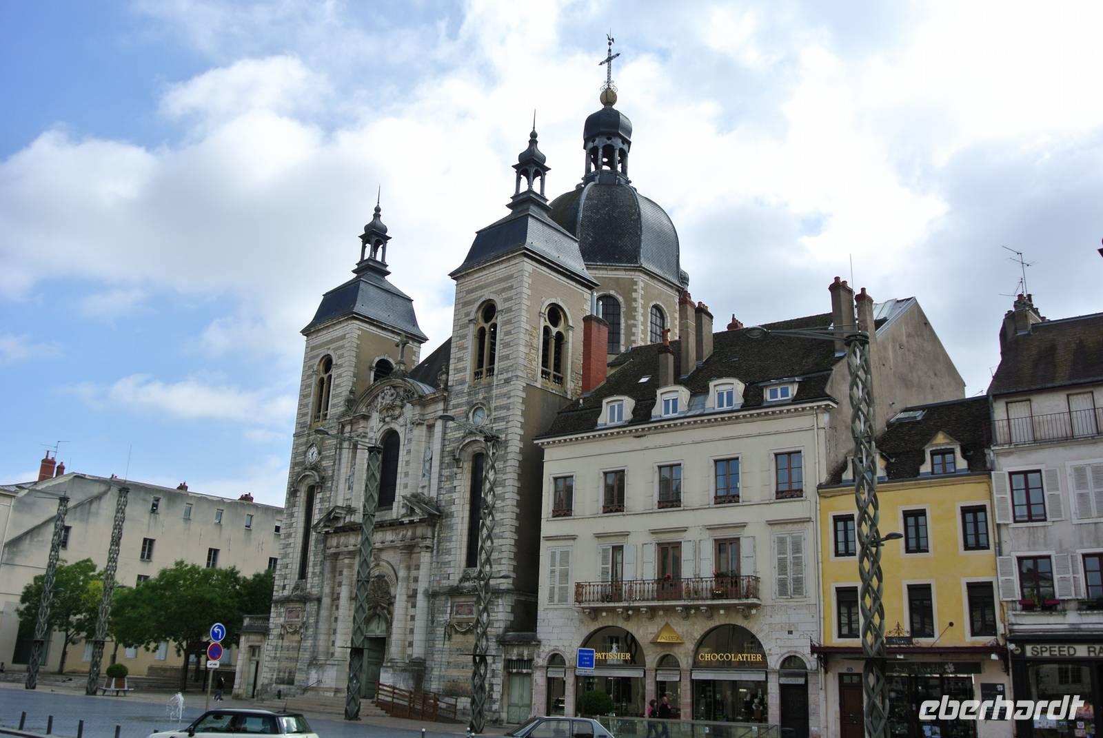 Kirche in Chalon-sur-Saone &ndash; &copy; Gerd Przybyla (Eberhardt TRAVEL)