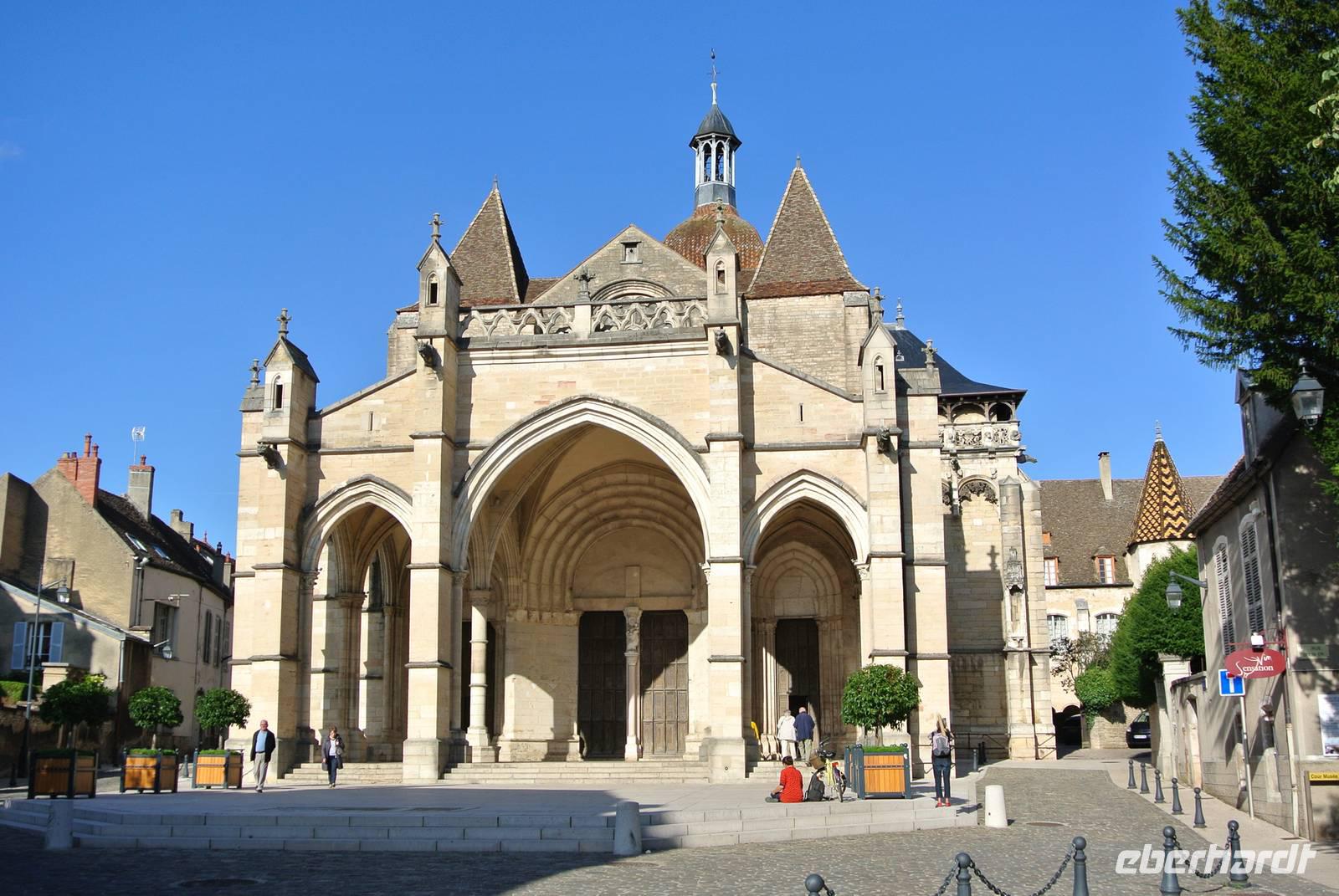 Kathedrale in Beaune &ndash; &copy; Gerd Przybyla (Eberhardt TRAVEL)