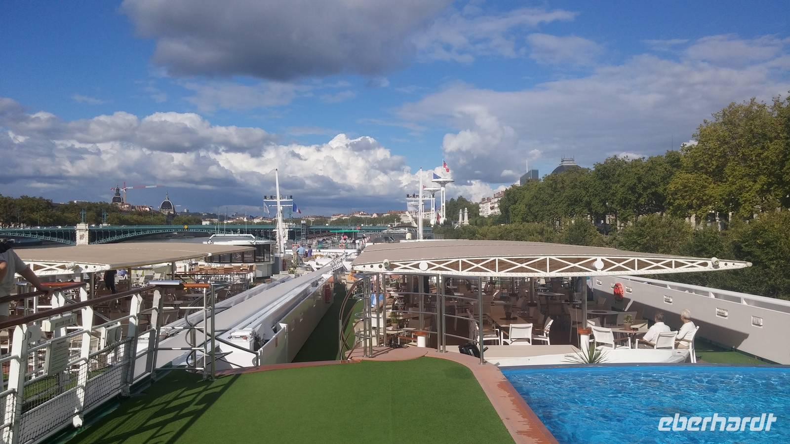 Sonnendeck &ndash; &copy; Gerd Przybyla (Eberhardt TRAVEL)