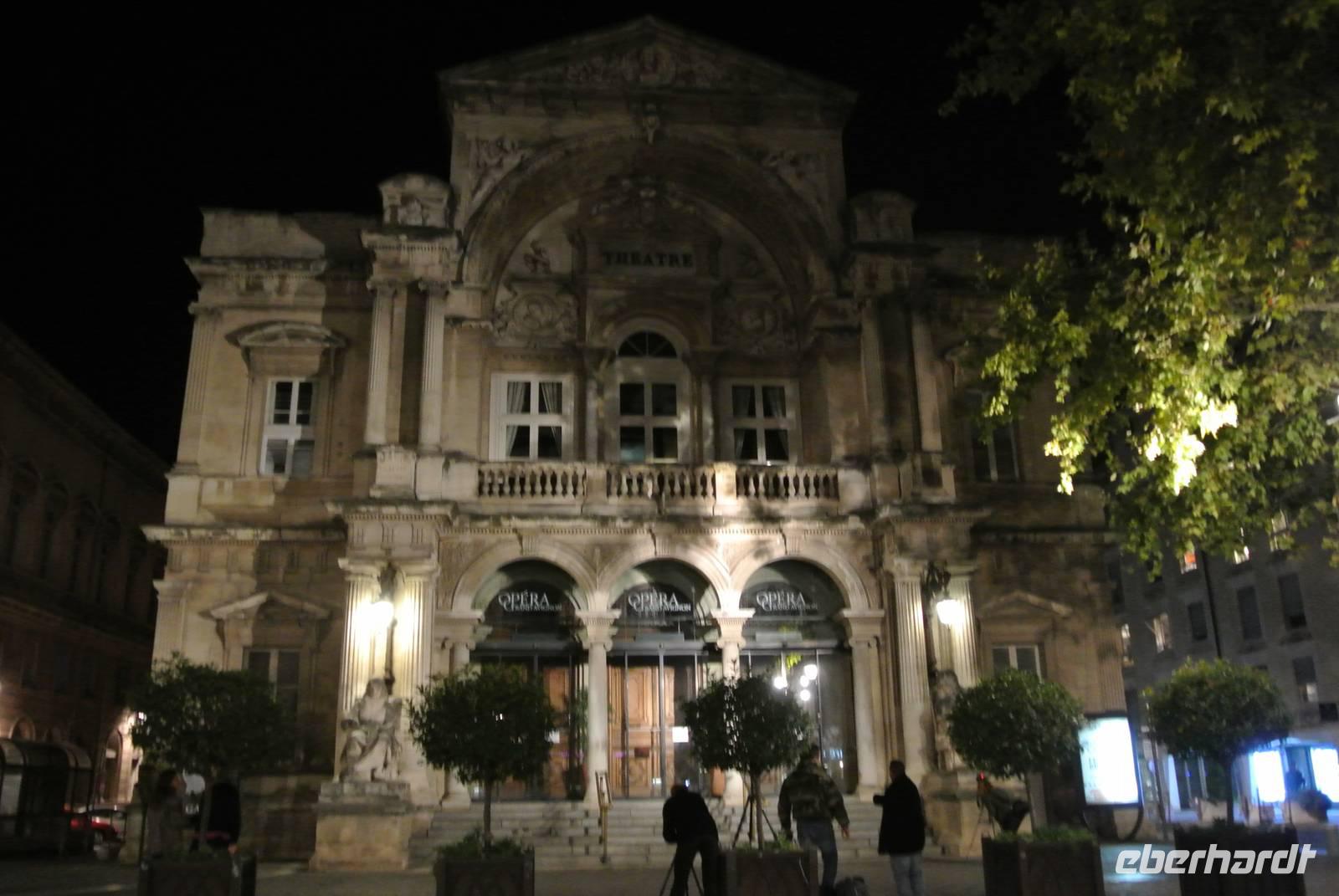 Theater von Avignon &ndash; &copy; Gerd Przybyla (Eberhardt TRAVEL)