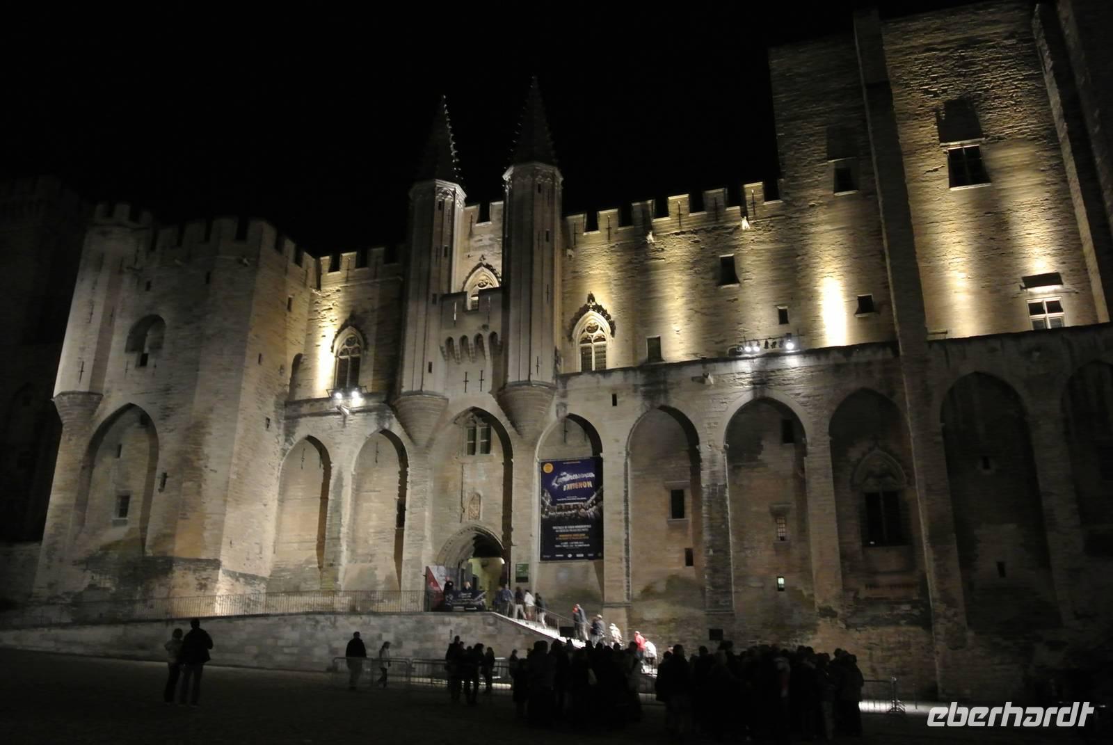 Papstpalast in Avignon &ndash; &copy; Gerd Przybyla (Eberhardt TRAVEL)