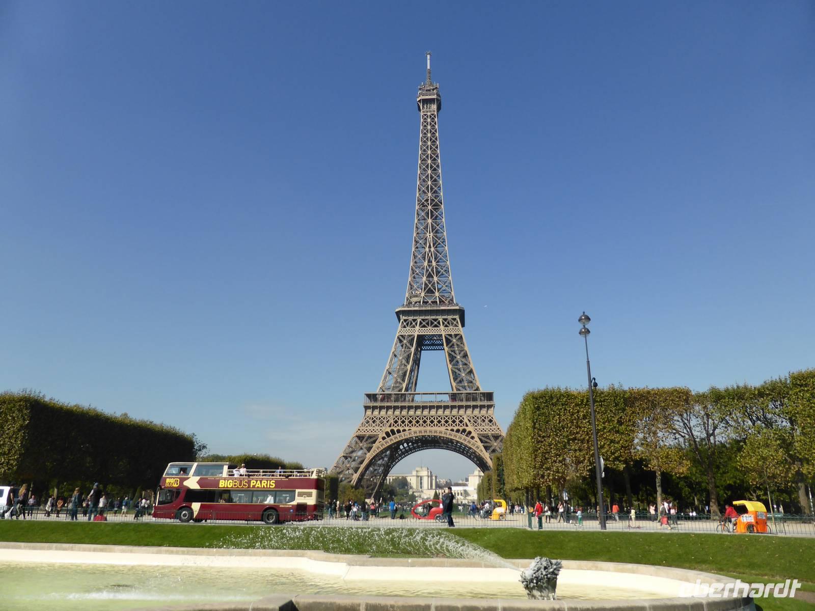 Eiffelturm &ndash; &copy; Claudia Bernhardt (Eberhardt TRAVEL)