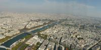 Blick vom Eiffelturm &ndash; &copy; Claudia Bernhardt (Eberhardt TRAVEL)