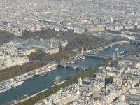 Blick vom Eiffelturm &ndash; &copy; Claudia Bernhardt (Eberhardt TRAVEL)