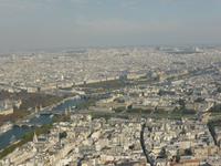 Blick vom Eiffelturm &ndash; &copy; Claudia Bernhardt (Eberhardt TRAVEL)
