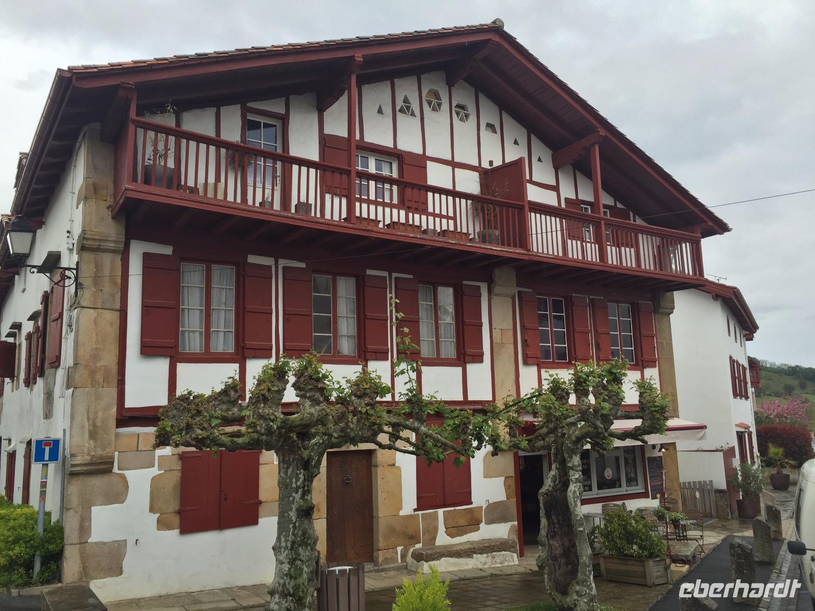 Wohnhaus im Baskenland &ndash; &copy; Birgit Janosch (Eberhardt TRAVEL)