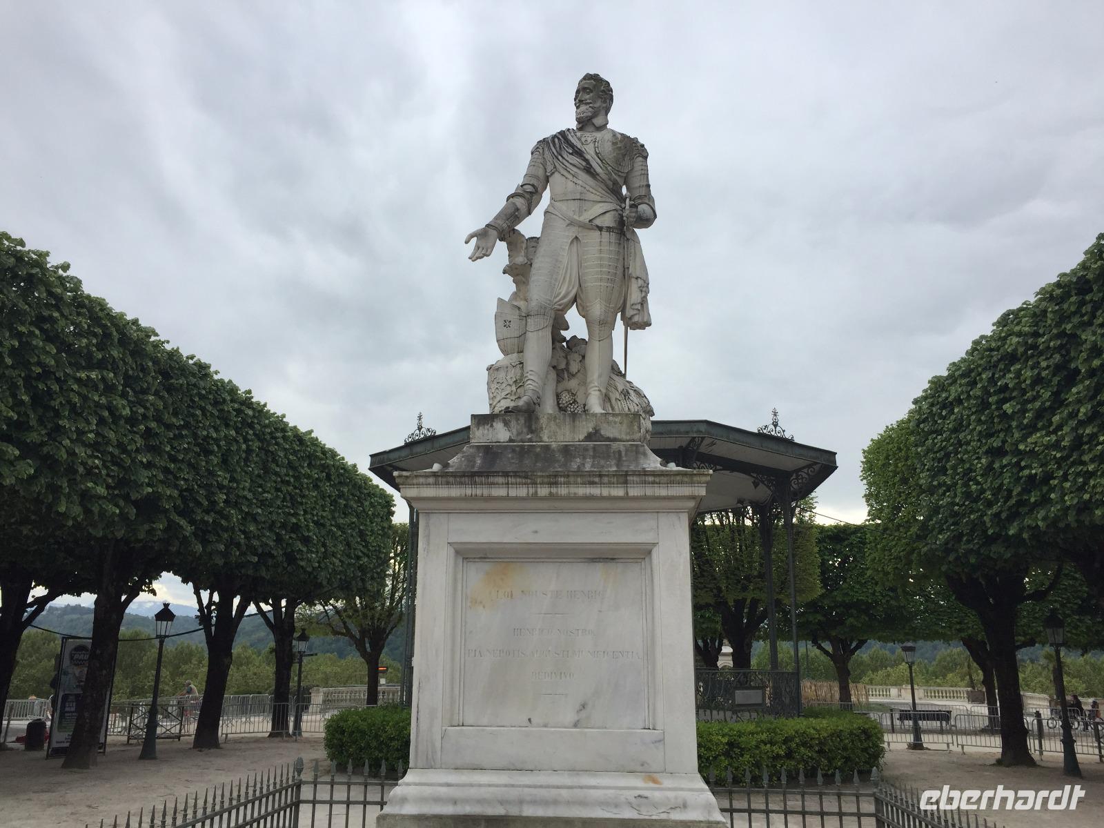 Henry IV in Pau &ndash; &copy; Birgit Janosch (Eberhardt TRAVEL)