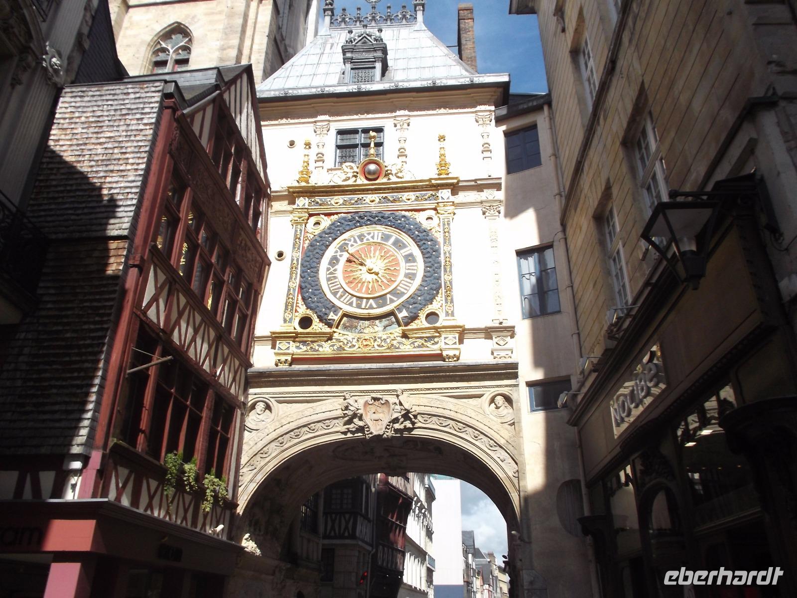 Uhrturm, Rouen &ndash; &copy; Michael Krause (Eberhardt TRAVEL)