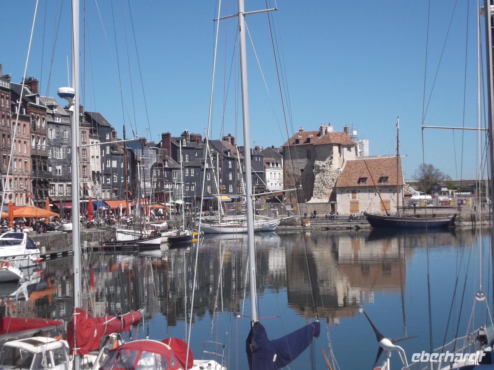 Alter Hafen von Honfleur &ndash; &copy; Michael Krause (Eberhardt TRAVEL)
