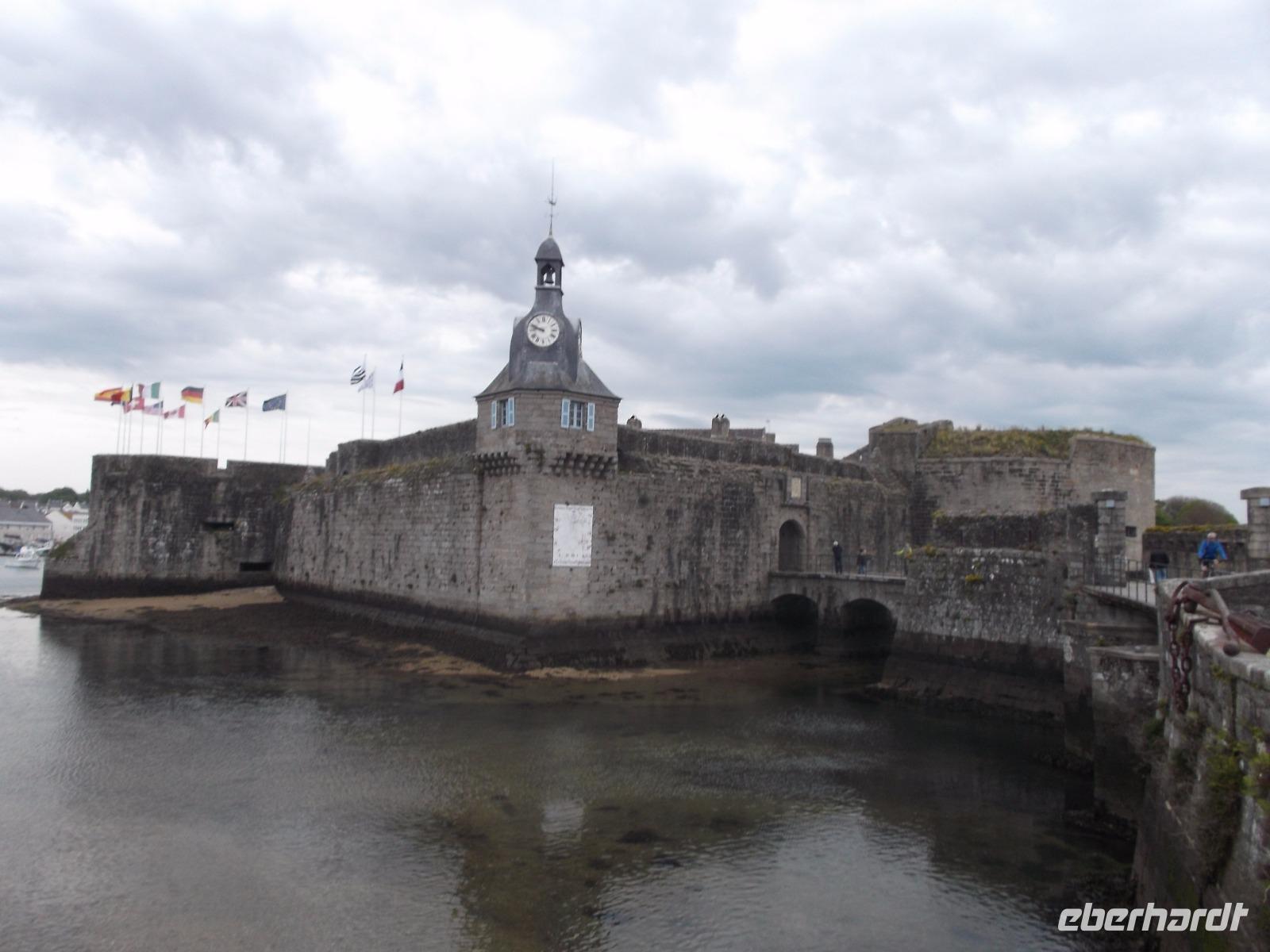 Concarneau, Vaubanfestung Ville Close &ndash; &copy; Michael Krause (Eberhardt TRAVEL)