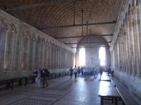 großer Speisesaal, Mont St. Michel &ndash; &copy; Michael Krause (Eberhardt TRAVEL)