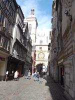Uhrturm, Rouen &ndash; &copy; Michael Krause (Eberhardt TRAVEL)
