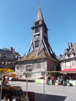 Honfleur, Katharinenkirche, Glockenturm &ndash; &copy; Michael Krause (Eberhardt TRAVEL)