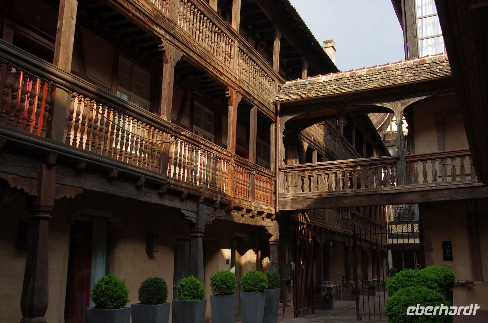 Strasbourg, Rabenhof &ndash; &copy; Peter Großer (Eberhardt TRAVEL)