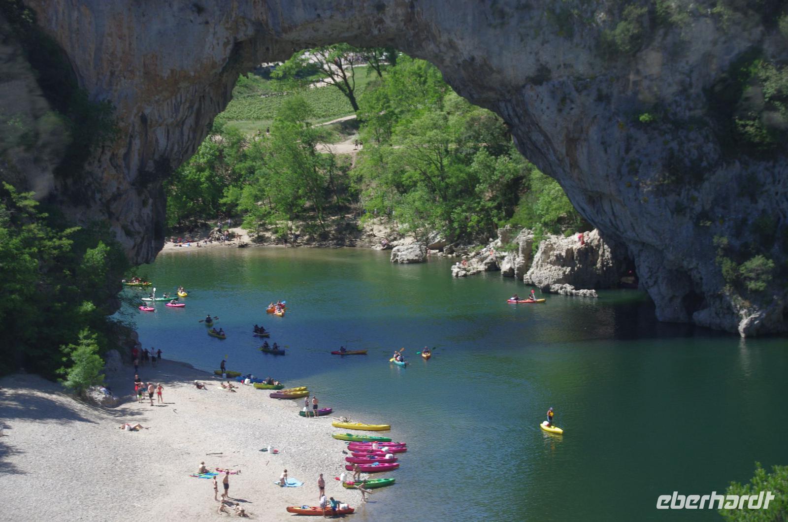 Ardèche, Pont d'Arc &ndash; &copy; Peter Großer (Eberhardt TRAVEL)