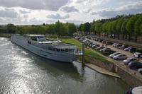 MS Mistral in Trévoux &ndash; &copy; Peter Großer (Eberhardt TRAVEL)