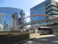 La Defense - Unser Bus &ndash; &copy; Petra Sauer (Eberhardt TRAVEL)