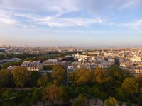 Eiffelturm - Blick von 1. Etage  &ndash; &copy; Claudia Bernhardt (Eberhardt TRAVEL)