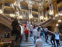 Opera Garnier - große Freitreppe &ndash; &copy; Claudia Bernhardt (Eberhardt TRAVEL)