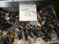 Hummer, die noch leben werden angeboten für 38 Euro/Kg &ndash; &copy; Karl-Heinz Meinig (Eberhardt TRAVEL)
