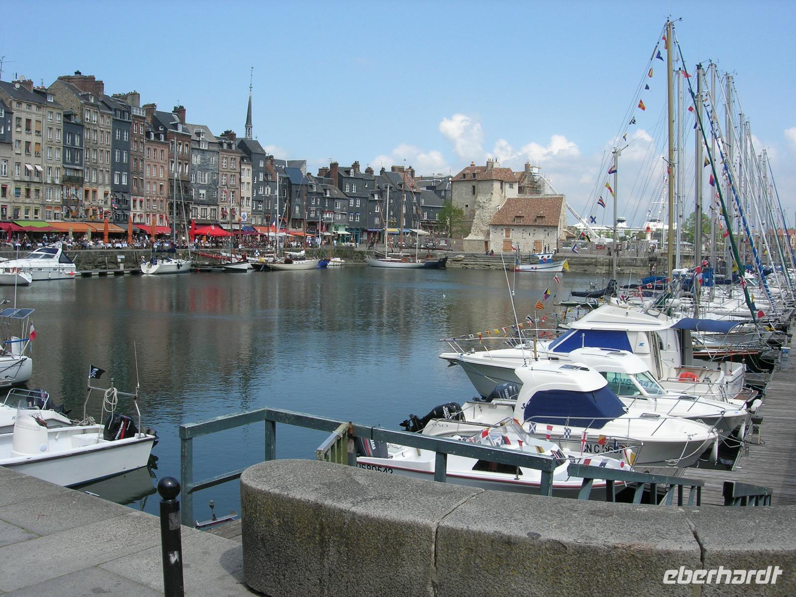 Honfleur Alter Hafen &ndash; &copy; Beate Schroedter (Eberhardt TRAVEL)