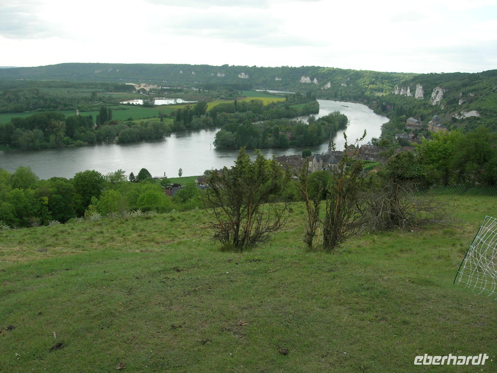 Seine bei Chateau Gaillard &ndash; &copy; Beate Schroedter (Eberhardt TRAVEL)