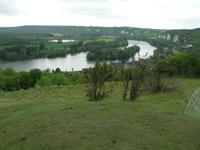 Seine bei Chateau Gaillard &ndash; &copy; Beate Schroedter (Eberhardt TRAVEL)