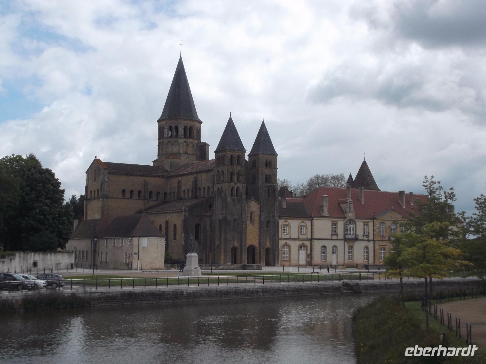 Paray-le-Monial, Basilika Sacre-Coeur &ndash; &copy; Michael Krause (Eberhardt TRAVEL)