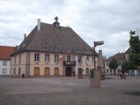 Rathaus von Neuf-Brisach &ndash; &copy; Michael Krause (Eberhardt TRAVEL)