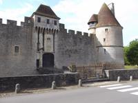 Wasserburg Posanges &ndash; &copy; Michael Krause (Eberhardt TRAVEL)