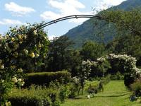 Garten der Distillerie für ätherische Öle &ndash; &copy; Sandra Winkler (Eberhardt TRAVEL)