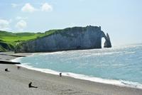 Kreidefelsen von Etretat &ndash; &copy; Gerd Przybyla (Eberhardt TRAVEL)