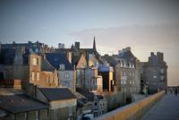 St. Malo am Abend  &ndash; &copy; Gerd Przybyla (Eberhardt TRAVEL)