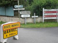 Das am häufigsten gesehene Schild
