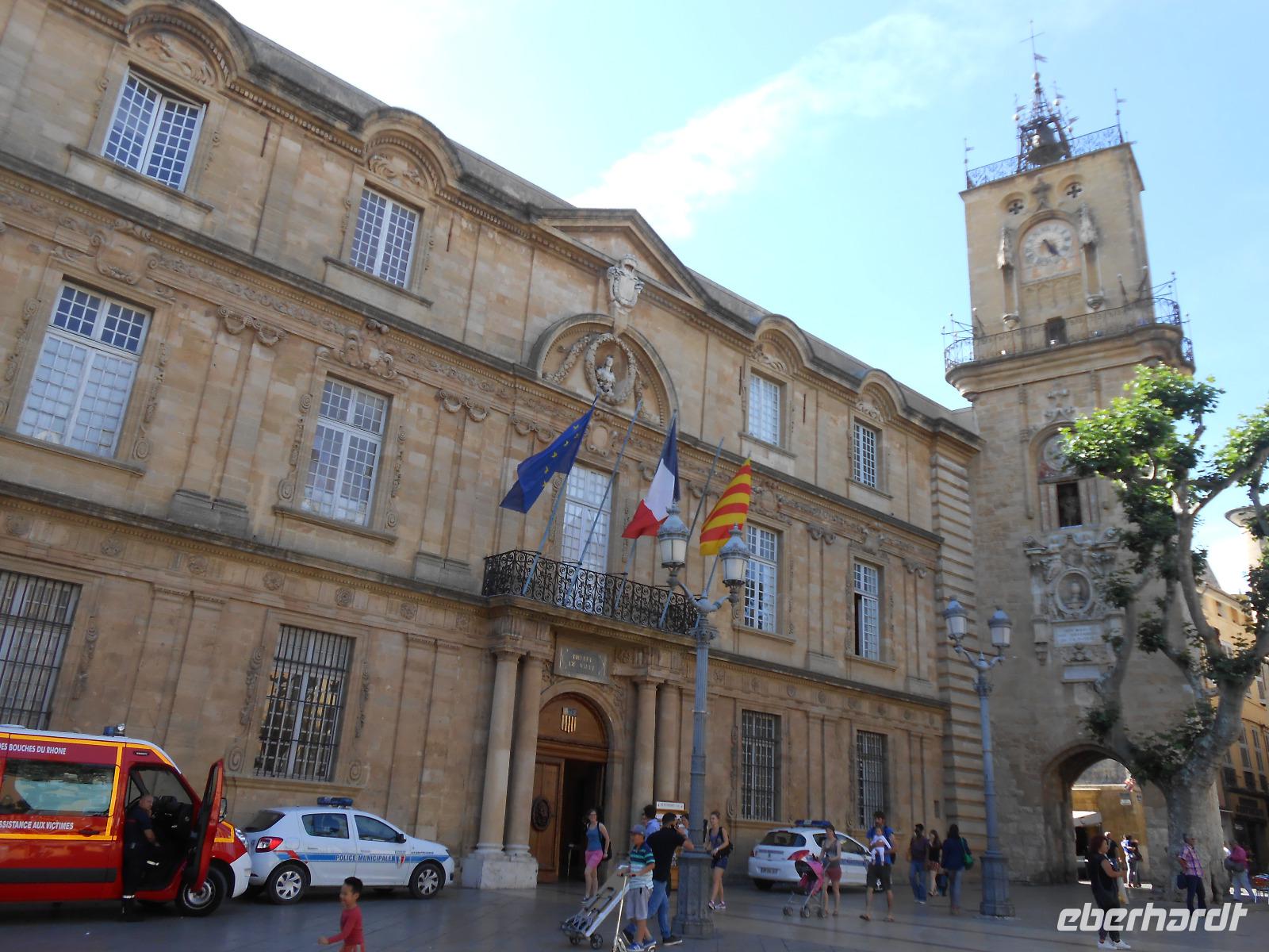 033. Rathaus Aix en Provence &ndash; &copy; Sophie Hof (Eberhardt TRAVEL)