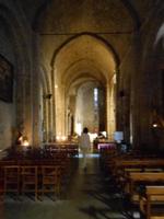 053. Kirche Moustiers Sainte Marie &ndash; &copy; Sophie Hof (Eberhardt TRAVEL)