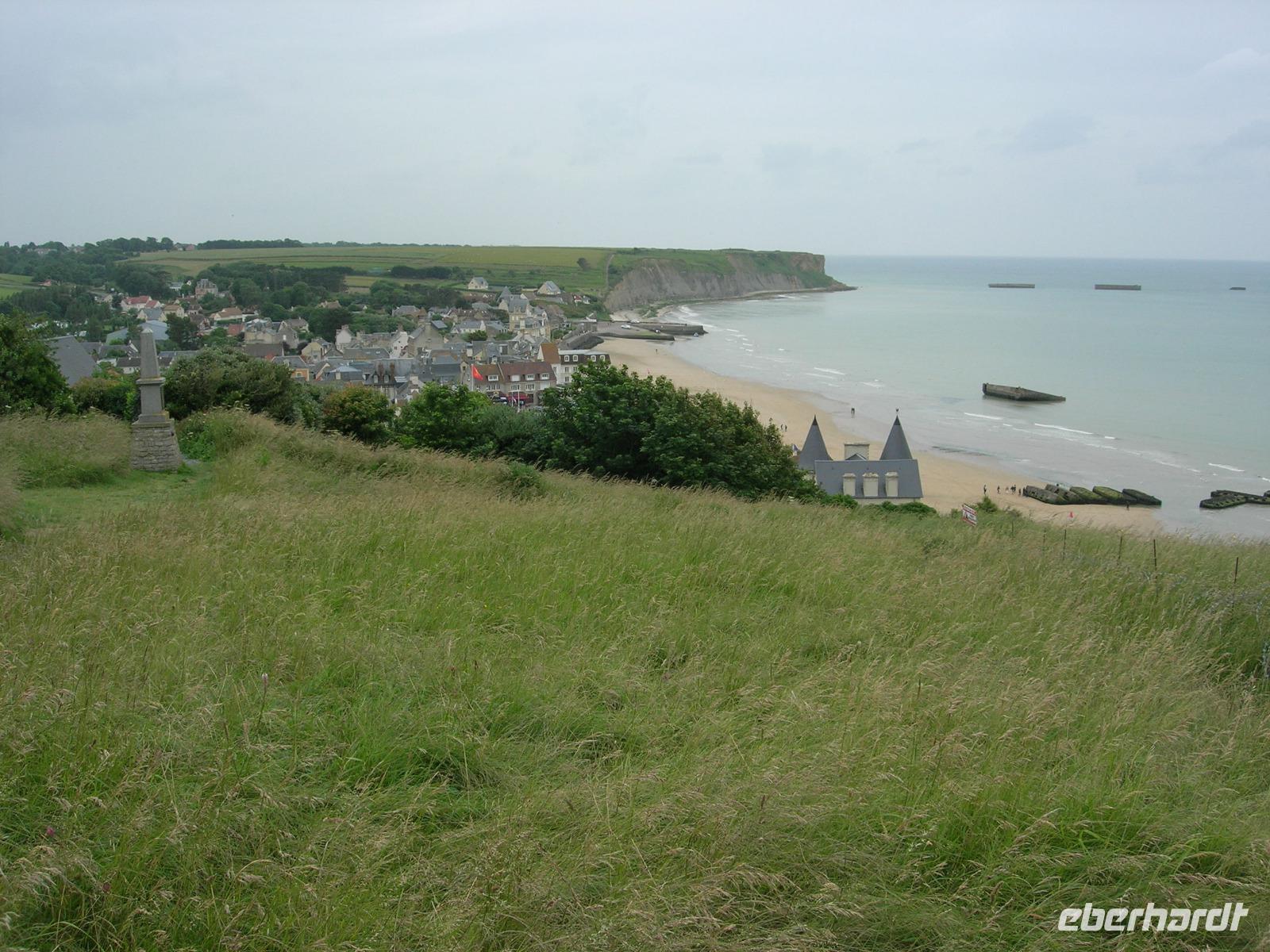 Arromanches &ndash; &copy; Beate Schroedter (Eberhardt TRAVEL)