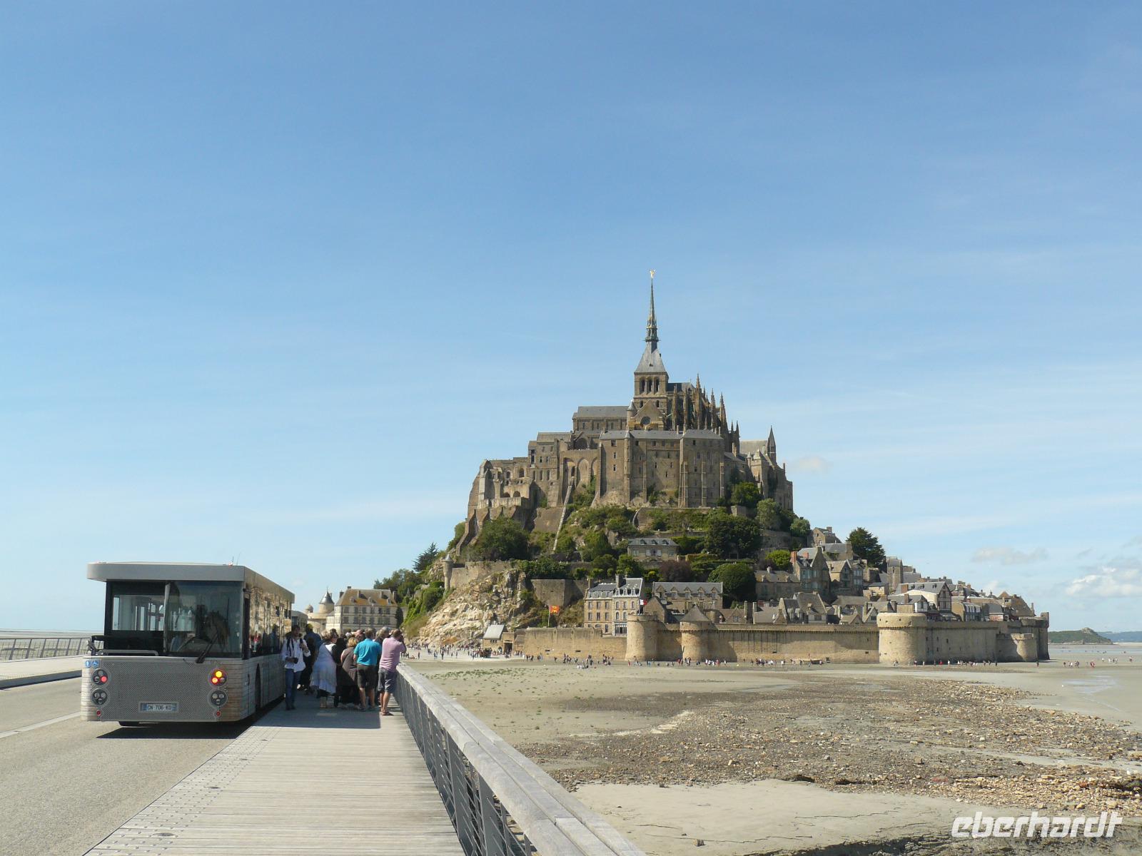 Mont St. Michel 2 &ndash; &copy; Margret van Blokland (Eberhardt TRAVEL)