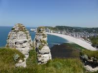 Etretat  &ndash; &copy; Claudia Bernhardt (Eberhardt TRAVEL)