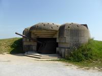 Longues sur Mer - Geschützstellung 