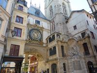 Rouen - Uhrturm &ndash; &copy; Claudia Bernhardt (Eberhardt TRAVEL)