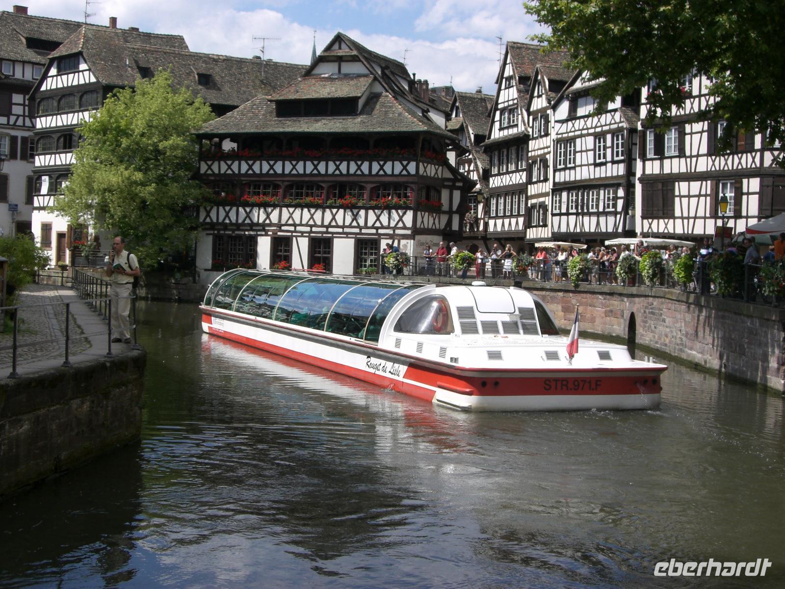 Strasbourg. Petite France &ndash; &copy; Peter Großer (Eberhardt TRAVEL)