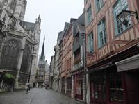 Rouen - Altstadt &ndash; &copy; Claudia Bernhardt (Eberhardt TRAVEL)