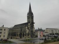 Caen - Peterskirche &ndash; &copy; Claudia Bernhardt (Eberhardt TRAVEL)