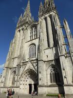 Quimper - Kathedrale St. Corentin &ndash; &copy; Claudia Bernhardt (Eberhardt TRAVEL)