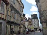 Quimper - Altstadt &ndash; &copy; Claudia Bernhardt (Eberhardt TRAVEL)