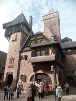 Hochkönigsburg &ndash; &copy; Kerstin Hugel (Eberhardt TRAVEL)